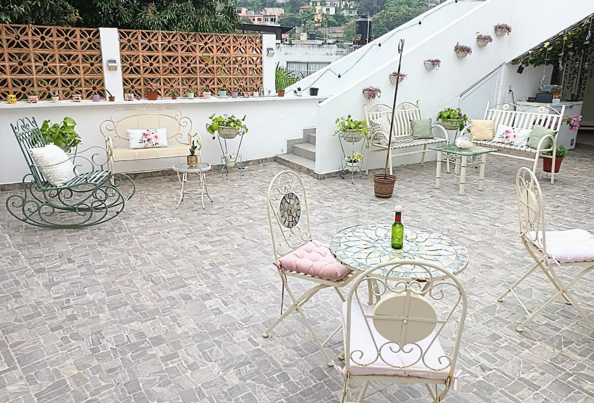 Ferienwohnung Freijoo Casa Vintage Papantla Exterior foto